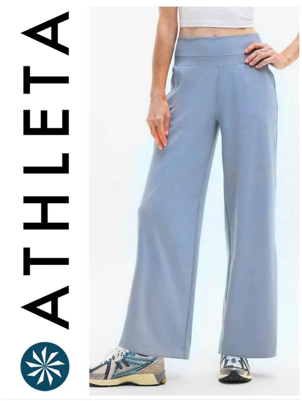 Seasoft Wide Leg Pants